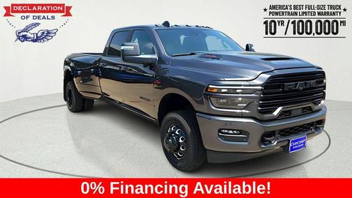 Granite Crystal Clearcoat Metallic 2026 RAM 3500 Laramie