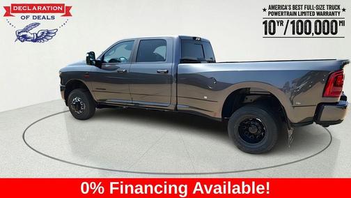 Granite Crystal Clearcoat Metallic 2026 RAM 3500 Laramie
