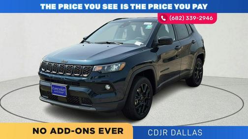 Diamond Black 2026 Jeep Compass Latitude
