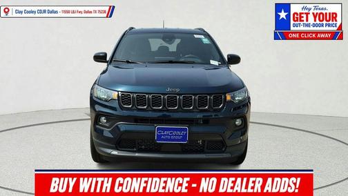 Diamond Black 2026 Jeep Compass Latitude