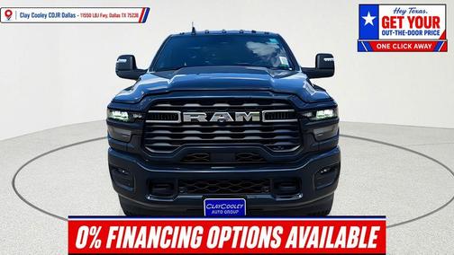 Blue Metallic 2026 RAM 3500 Big Horn