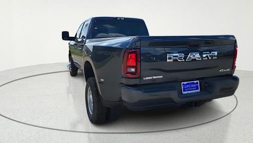 Blue Metallic 2026 RAM 3500 Big Horn