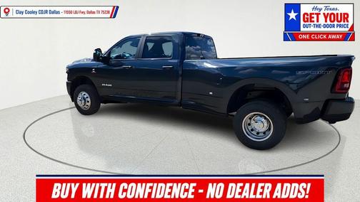 Blue Metallic 2026 RAM 3500 Big Horn