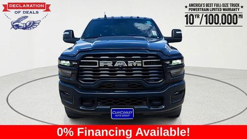 Blue Metallic 2026 RAM 3500 Big Horn