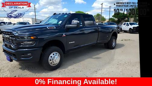 Blue Metallic 2026 RAM 3500 Big Horn