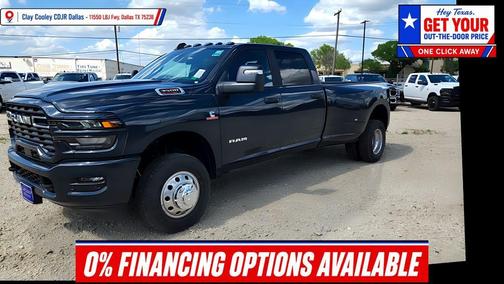 Blue Metallic 2026 RAM 3500 Big Horn