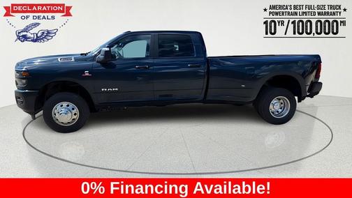 Blue Metallic 2026 RAM 3500 Big Horn