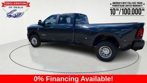Blue Metallic 2026 RAM 3500 Big Horn