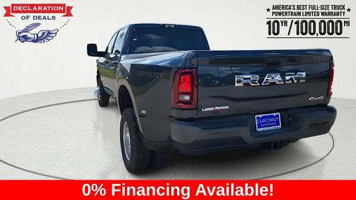 Blue Metallic 2026 RAM 3500 Big Horn