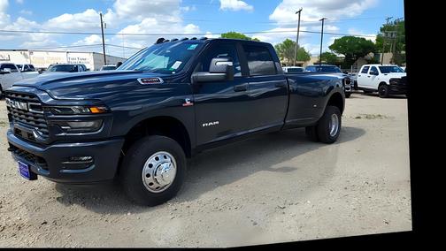 Blue Metallic 2026 RAM 3500 Big Horn