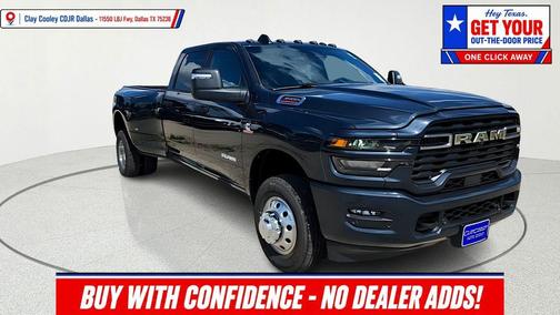 Blue Metallic 2026 RAM 3500 Big Horn