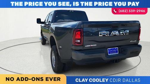 Blue Metallic 2026 RAM 3500 Big Horn