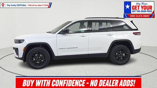 Bright White Clearcoat 2026 Jeep Grand Cherokee Laredo