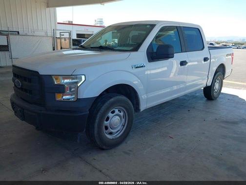 Oxford White 2017 Ford F-150 XL