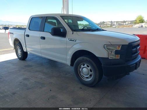 Oxford White 2017 Ford F-150 XL