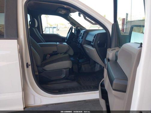 Oxford White 2017 Ford F-150 XL