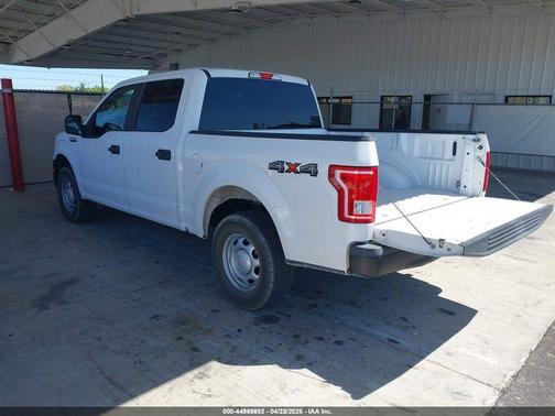 Oxford White 2017 Ford F-150 XL