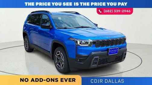 Hydro Blue Pearlcoat 2026 Jeep Cherokee LAREDO/LIMITED