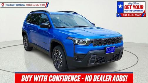 Hydro Blue Pearlcoat 2026 Jeep Cherokee LAREDO/LIMITED