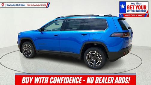 Hydro Blue Pearlcoat 2026 Jeep Cherokee LAREDO/LIMITED