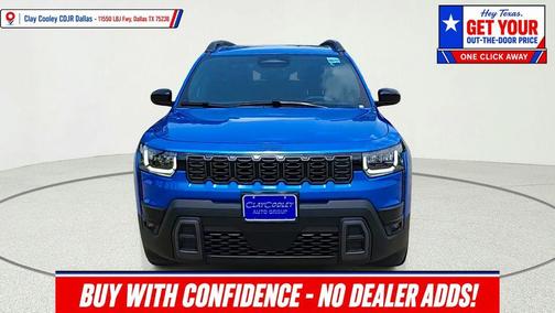 Hydro Blue Pearlcoat 2026 Jeep Cherokee LAREDO/LIMITED