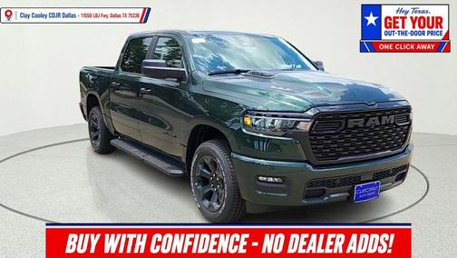 Serrano Red 2026 RAM 1500 Express