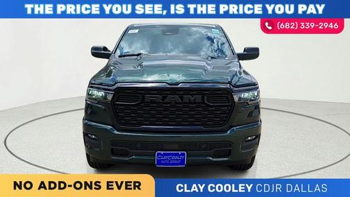 Serrano Red 2026 RAM 1500 Express