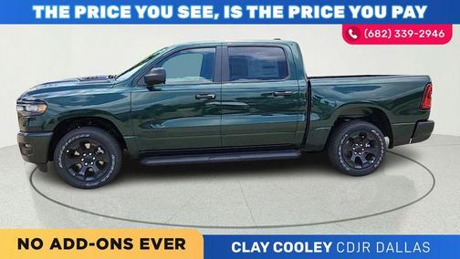 Serrano Red 2026 RAM 1500 Express