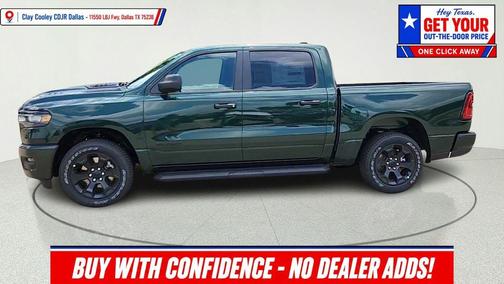 Serrano Red 2026 RAM 1500 Express