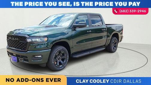 Serrano Red 2026 RAM 1500 Express