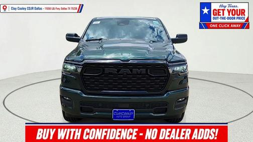 Serrano Red 2026 RAM 1500 Express