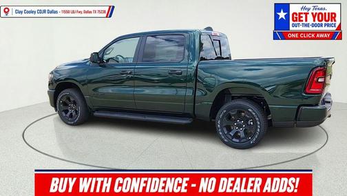 Serrano Red 2026 RAM 1500 Express
