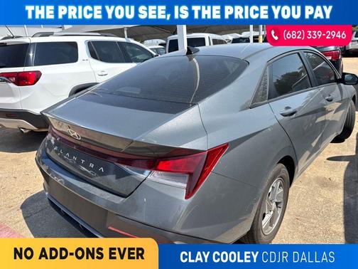 Amazon Gray 2025 Hyundai ELANTRA SE
