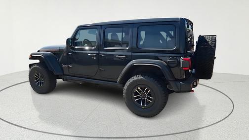 Black Clearcoat 2026 Jeep Wrangler Rubicon