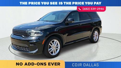 DB Black Crystal Clearcoat 2024 Dodge Durango GT