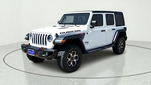 Bright White Clearcoat 2019 Jeep Wrangler Unlimited Rubicon