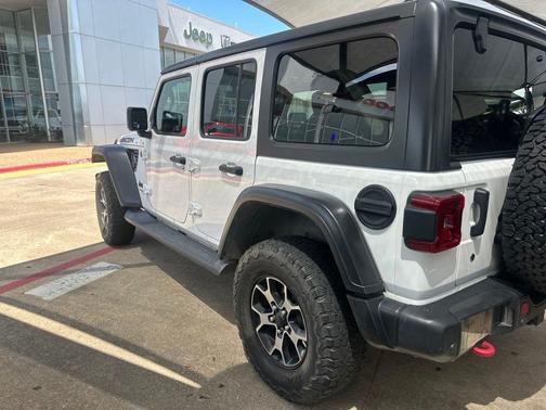 Bright White Clearcoat 2019 Jeep Wrangler Unlimited Rubicon