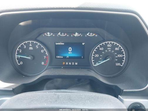 Antimatter Blue Metallic 2021 Ford F-150 XL