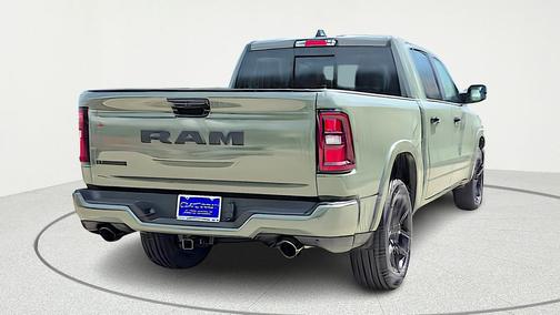 2026 RAM 1500 Laramie