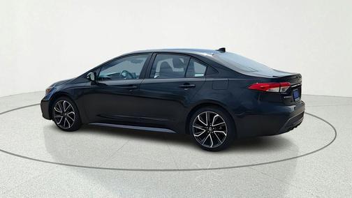 Black Sand Pearl 2021 Toyota Corolla SE
