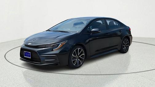 Black Sand Pearl 2021 Toyota Corolla SE