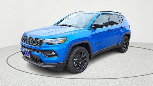 Hydro Blue Pearlcoat 2026 Jeep Compass Latitude