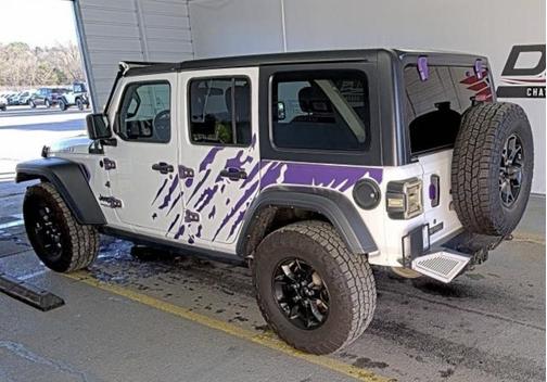 2021 Jeep Wrangler Unlimited Sport