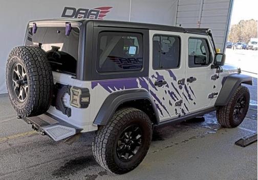 2021 Jeep Wrangler Unlimited Sport