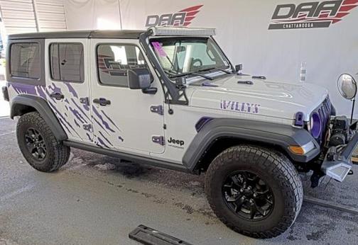 2021 Jeep Wrangler Unlimited Sport