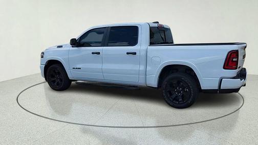 Bright White Clearcoat 2025 RAM 1500 Big Horn/Lone Star