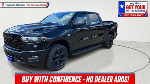 Diamond Black 2026 RAM 1500 Express