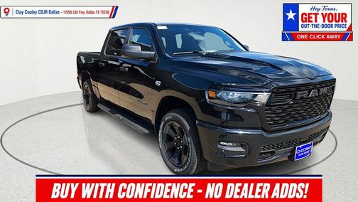 Diamond Black 2026 RAM 1500 Express