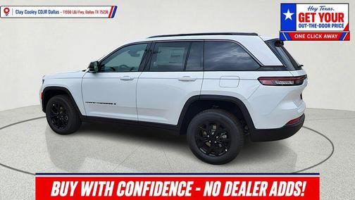 Bright White Clearcoat 2026 Jeep Grand Cherokee Sport