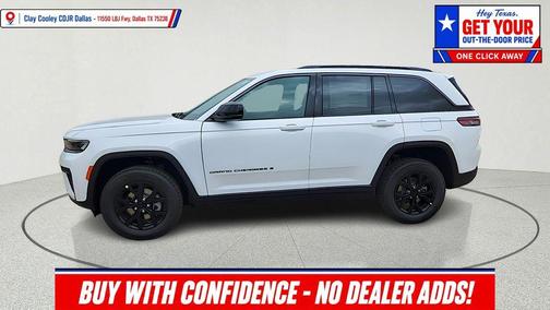 Bright White Clearcoat 2026 Jeep Grand Cherokee Sport